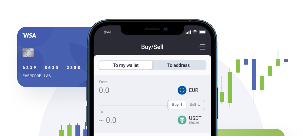 разработка криптокошелька