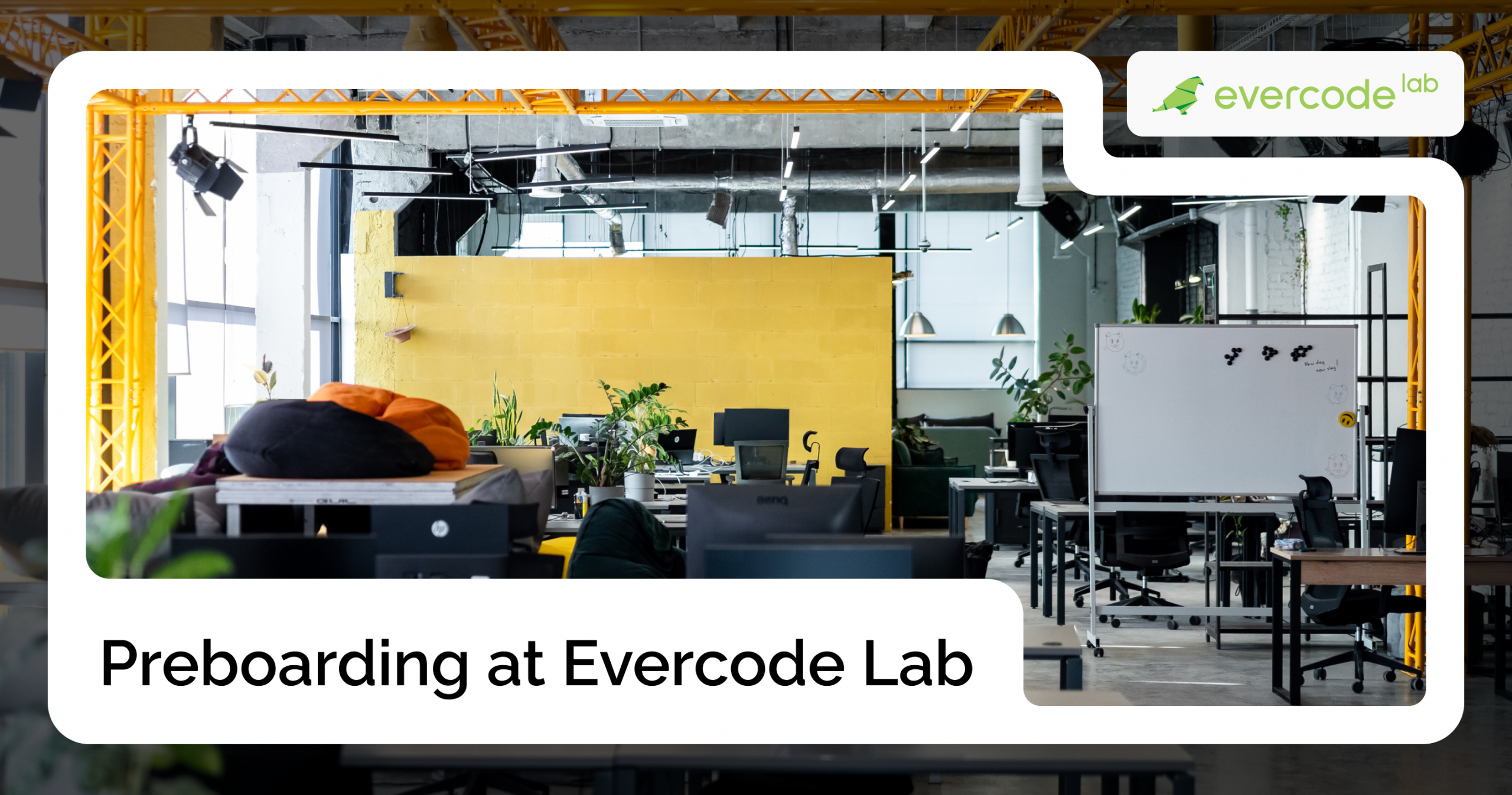 Защищено: Preboarding at Evercode Lab